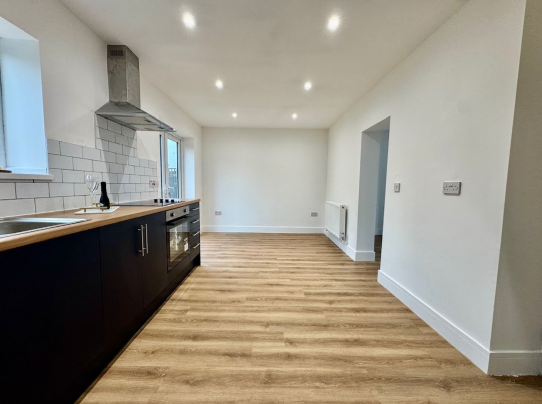 Dining area after renovation